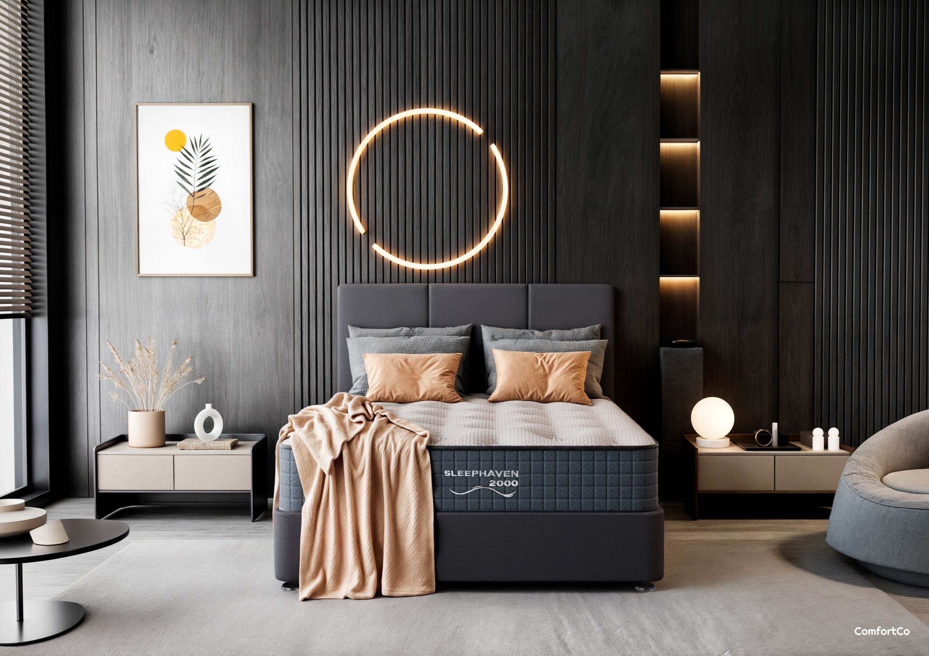 SleepHaven 2000 Mattress