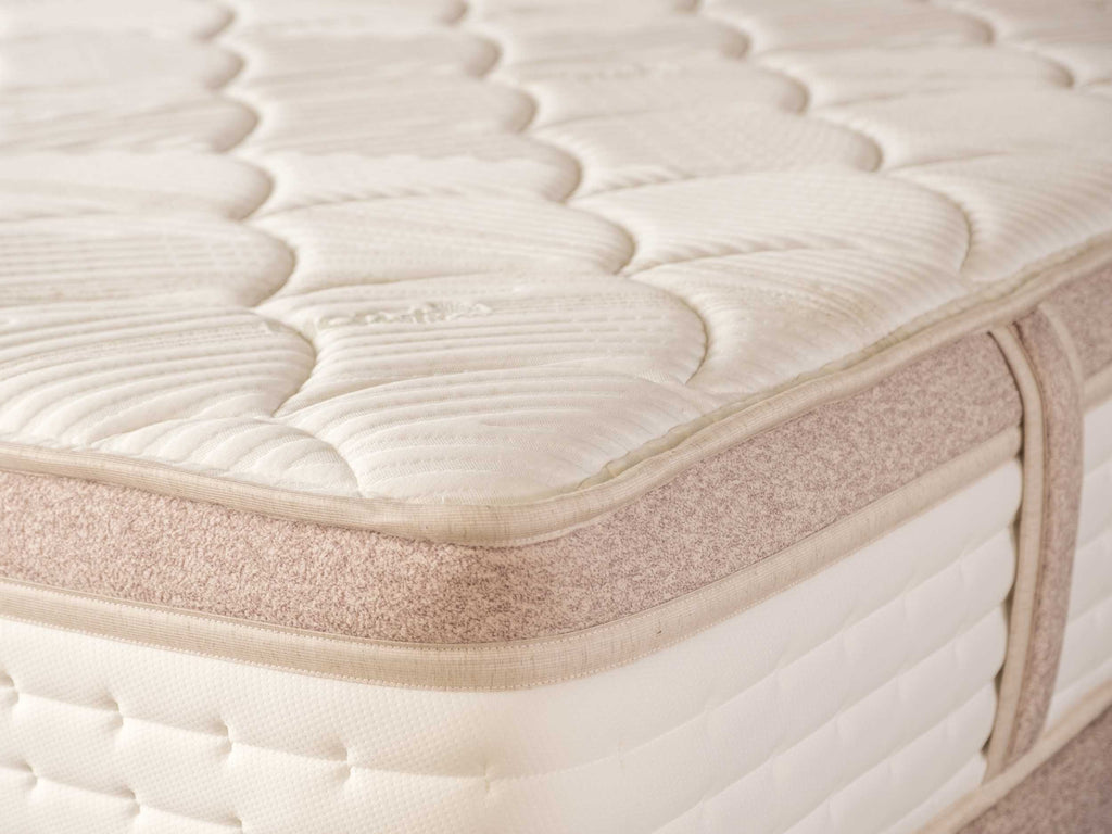 Floatation Comfort Mattress corner