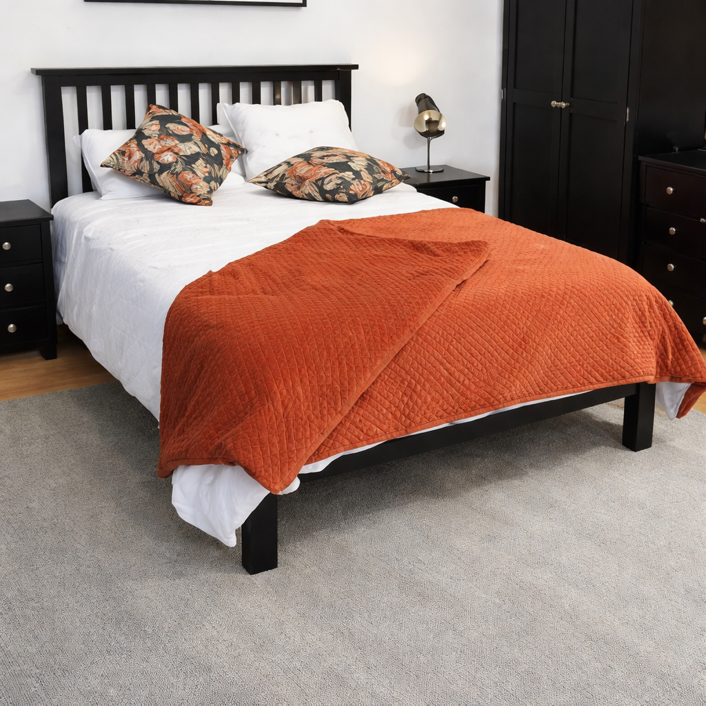 Shadow Wooden Bed Frame