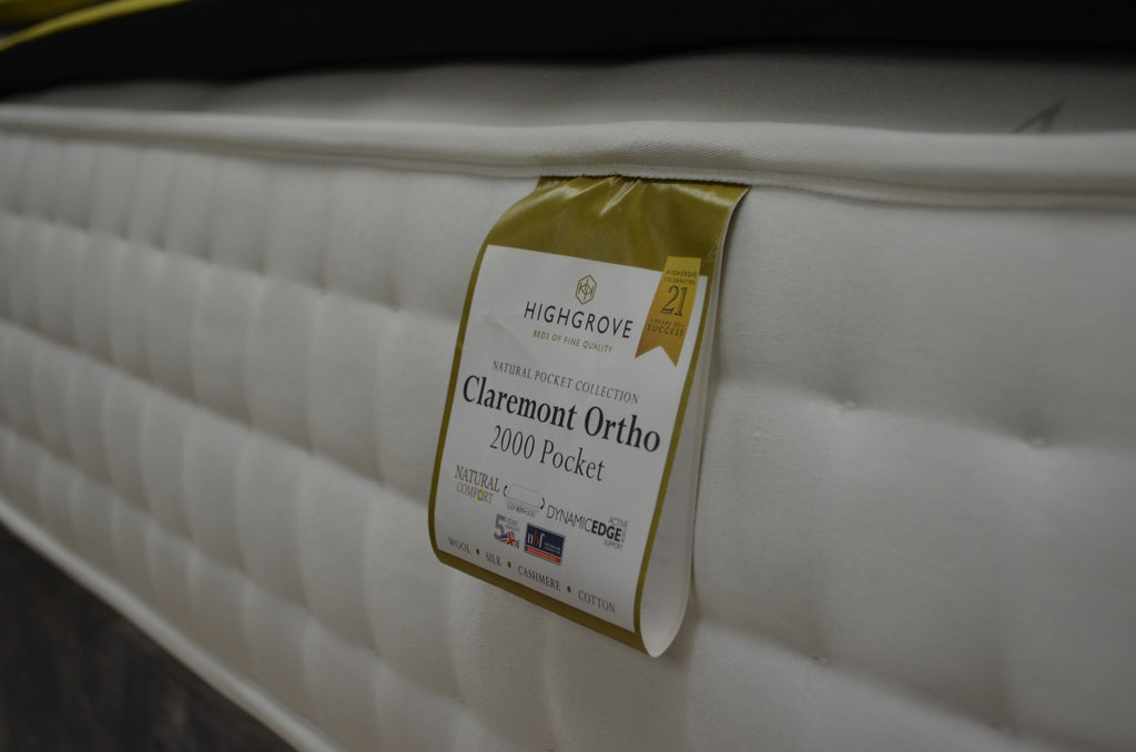 Claremont Ortho 2000 Mattress