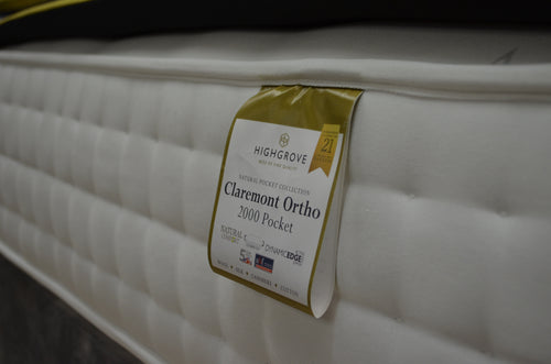 Claremont Ortho 2000 Mattress