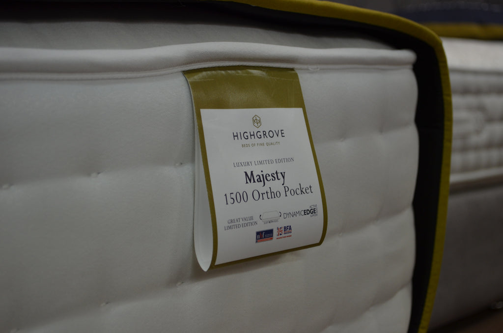 Majesty 1500 Ortho Mattress