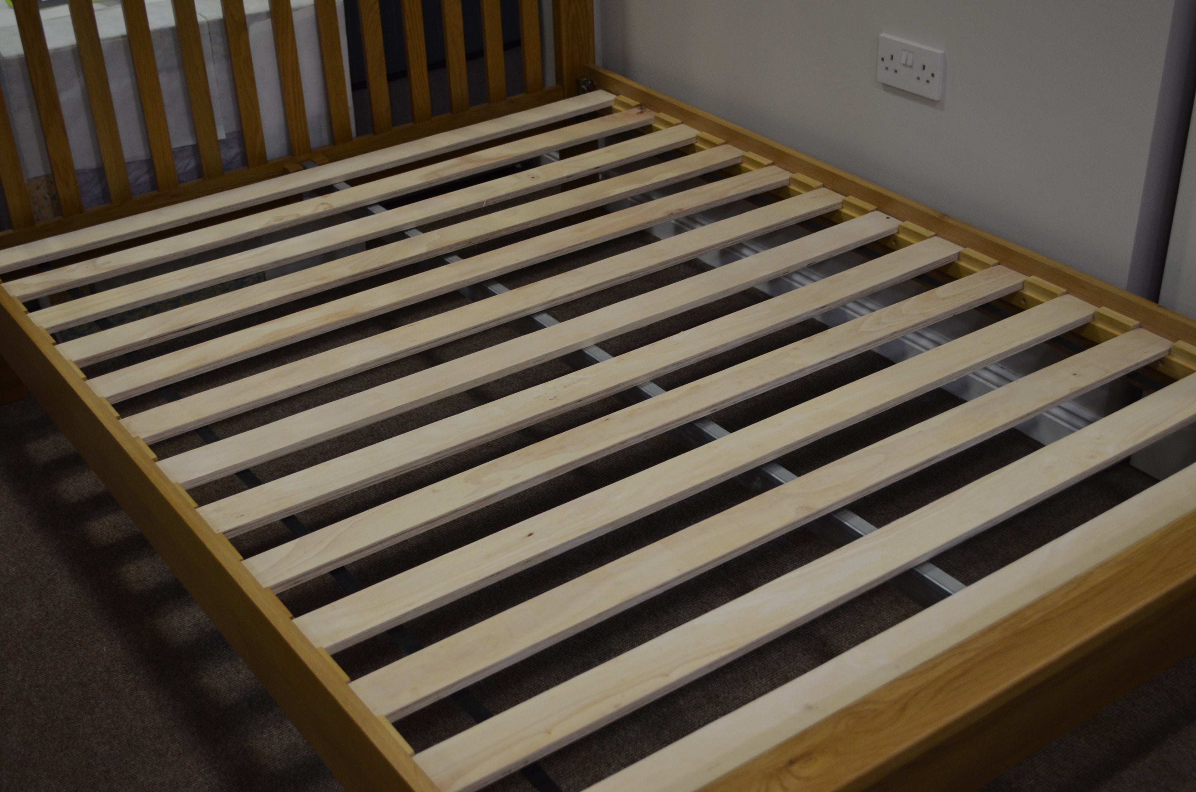 OakRidge Wooden Bed Frame