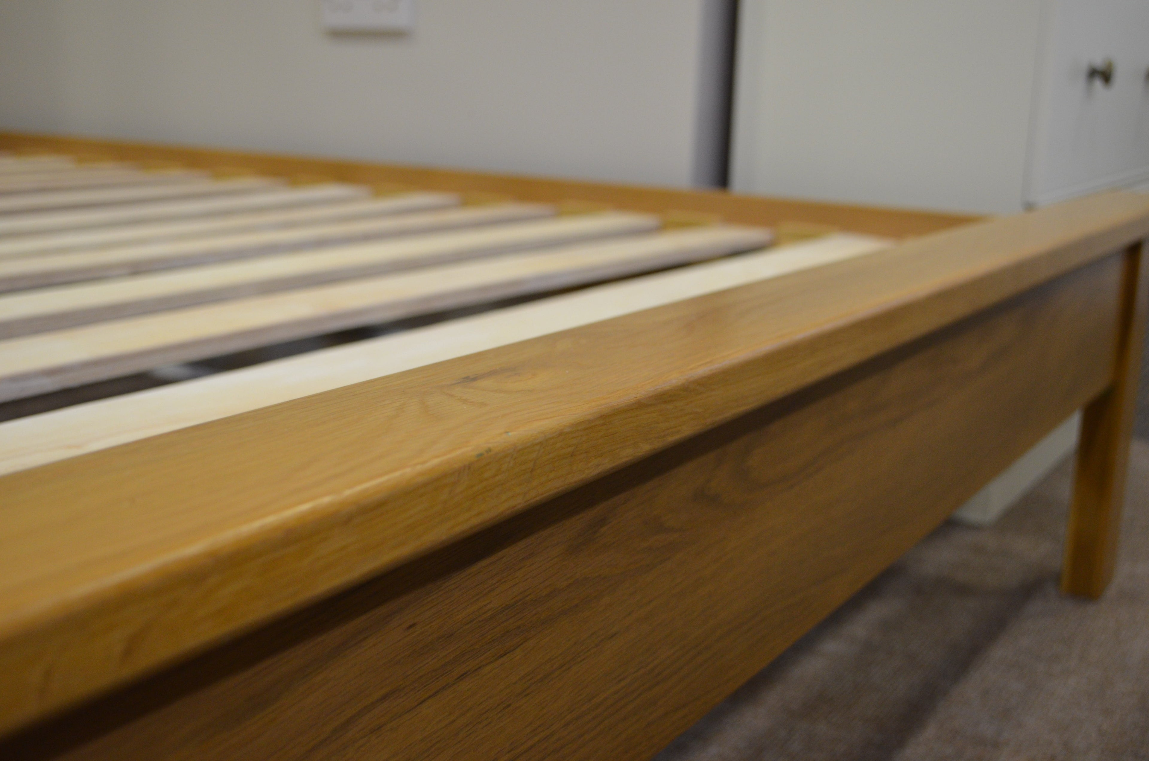 OakRidge Wooden Bed Frame