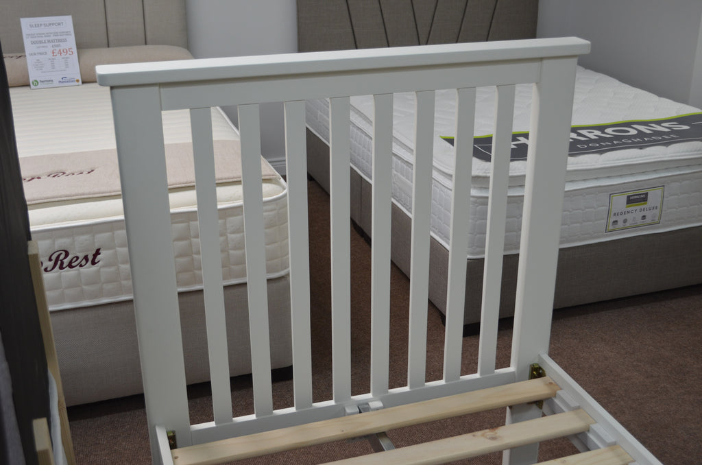 Crystal Wooden Bed Frame