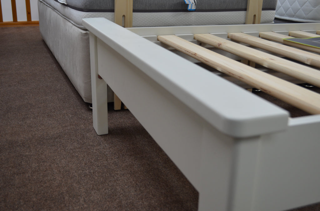 Crystal Wooden Bed Frame