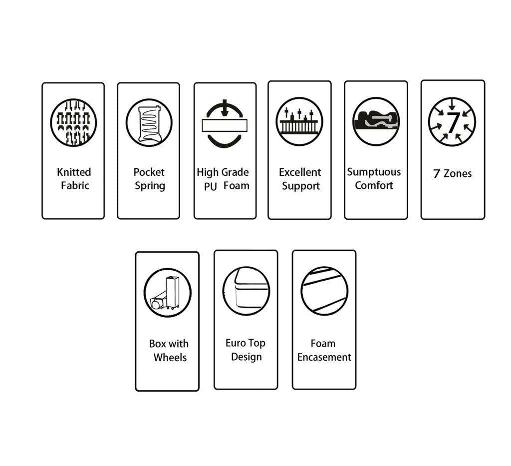 G-05 Paradise Mattresses