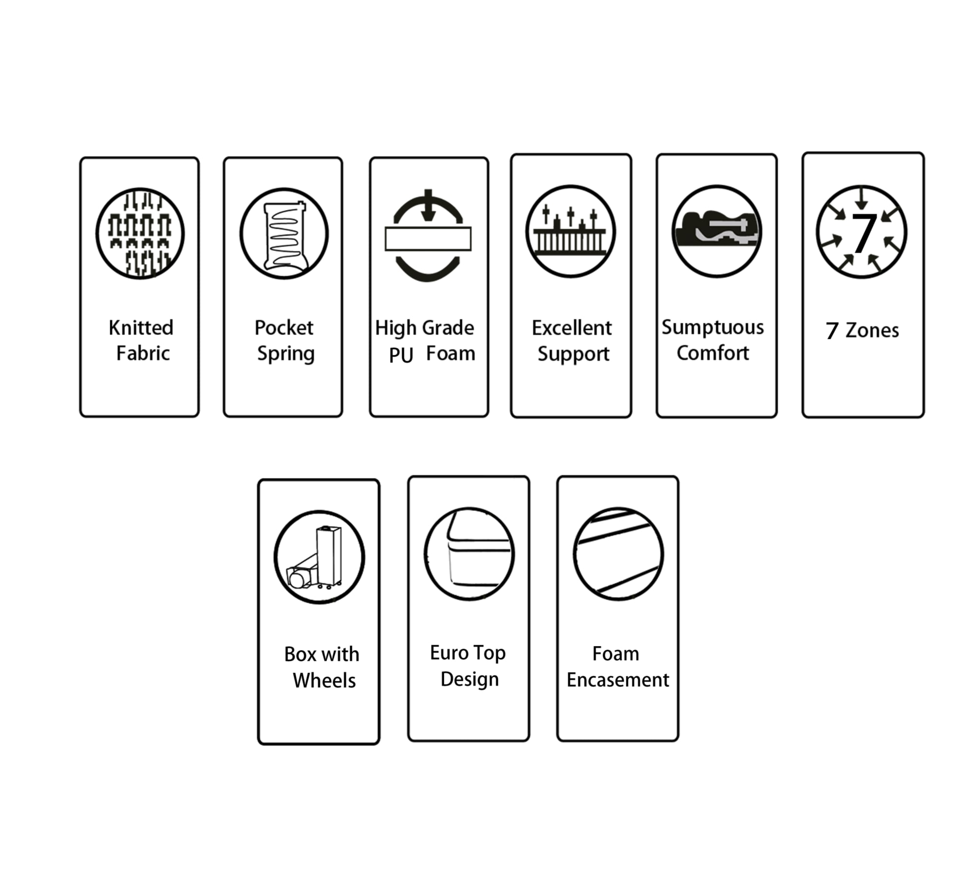 G-05 Paradise Mattresses