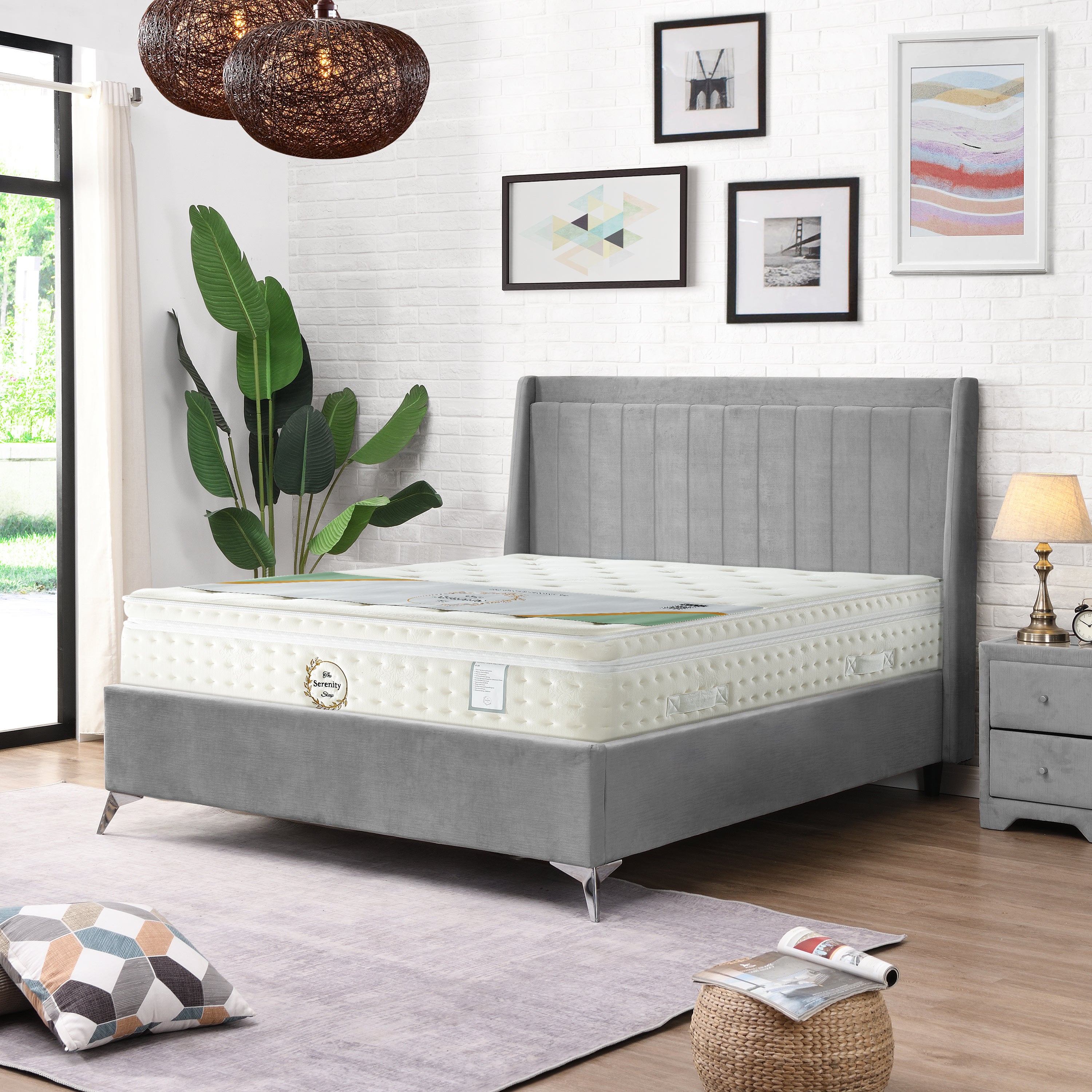 G-09 Luxury High Mattress