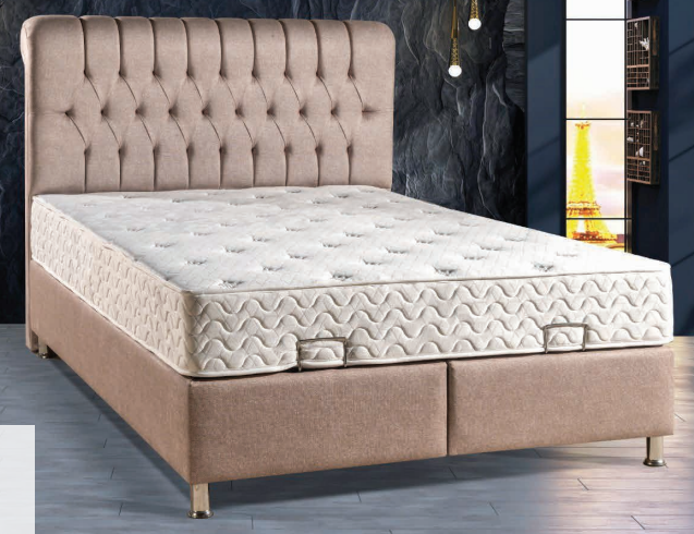 Warren Ottoman Storage Bed