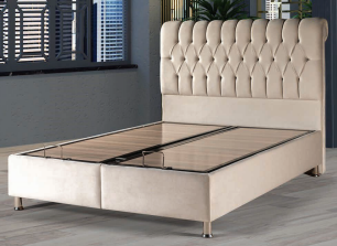 Warren Ottoman Storage Bed