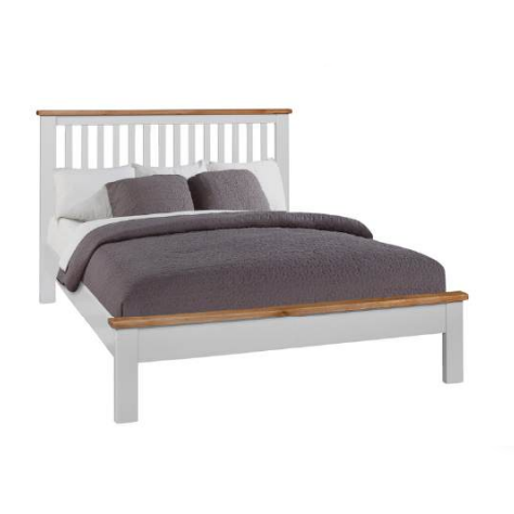 Pebble Wooden Bed Frame
