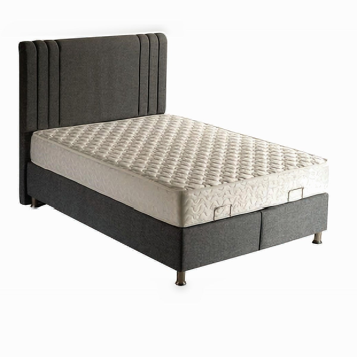Anchor Ottoman Storage Bed in dark grey